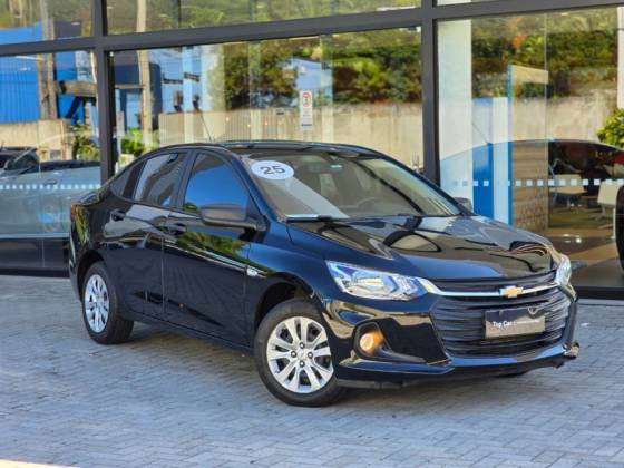 CHEVROLET ONIX 1.0 TURBO FLEX PLUS LT AUTOMÁTICO